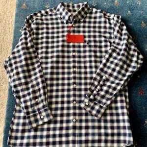 Southern Proper Flannel Button Down - Size L
